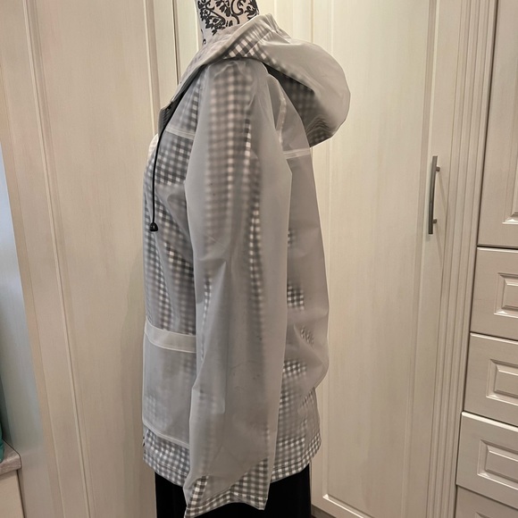 Cute Hooded Rain Coat, Size M - Picture 4 of 8
